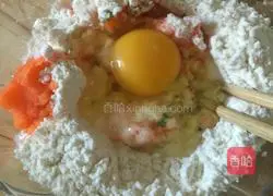  Potato carotene cake recipe 2