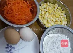 Illustration of how to make egg pancakes 1