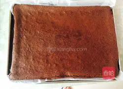 Chocolate Cake Roll Recipe Illustration 15