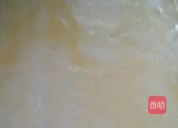 Illustration of how to make soup noodles and scallion pancakes 6