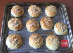 Illustration of how to make wife cake 5