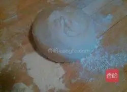 Illustration of how to make scallion pancake 10