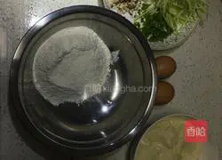 Vegetable bean dregs cake recipe 1