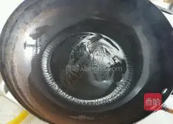 Illustration of how to make golden egg cake 10