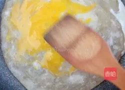 Illustration of how to make egg pancakes (Kuaishou version) 8