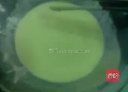 Illustration of making multigrain purple potato sandwich cake 3