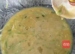 Zucchini and Rosemary Egg Pancake Recipe Illustration 1