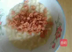 Illustration of how to make bean dregs cake 3