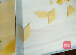 Illustration of how to make sweet potato cake 5