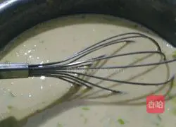 Illustration of how to make egg pancakes 4