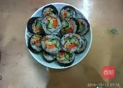 Home-style sushi recipe 5