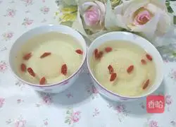 Illustration of how to make egg and meat cake soup 10