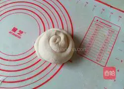 Illustration of how to make sesame soy pancakes 9