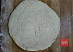 Pepper and salt Illustration of how to make hand cakes 12