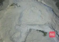 Illustration of how to make fried sweet potato cakes 4