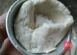 Illustration of how to make fried glutinous rice cakes 5