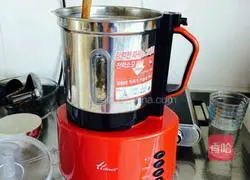 Illustration of how to make mung bean cake 2