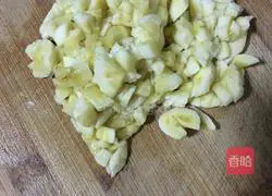 Illustration of how to make banana pie 2