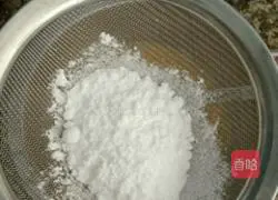 Illustration of how to make cocoa waffles 2