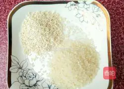 Illustration of how to make sweet potato and glutinous rice sushi 2