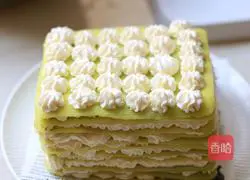 Illustration of how to make cucumber layer cake 15