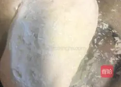 Illustration of how to make hand cakes 1