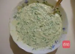 Crispy chive pancake recipe 5