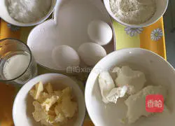 Illustration of how to make light cheesecake (oval mold water bath method) 2