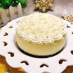 Snowy Milk Cheesecake