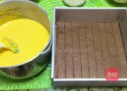 Snowy milk cheese cake 8-inch recipe illustration 9