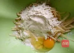 Potato egg pancake recipe 2