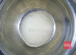 Illustration of how to make chives, chives and scallion pancakes 1