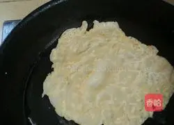Illustration of how to make lazy egg pancakes 5