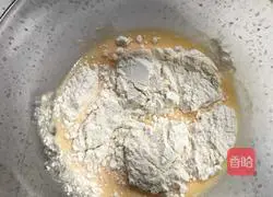 Illustration of how to make egg pancakes 3