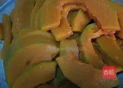 Illustration of how to make Zhixiang pumpkin cake 1