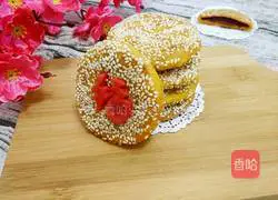 Pumpkin glutinous rice cake recipe 10