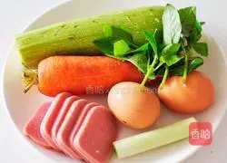 Zucchini sandwich pancake recipe 1