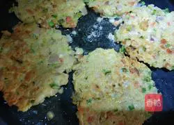 Illustration of how to make rice pancakes 10