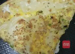 Illustration of how to make egg pancakes 11