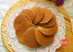 Banana Milk Waffles Illustration of how to do it 13