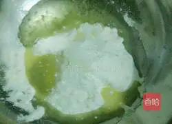 Recipe for making sesame pancakes stuffed with mushrooms and meat 5