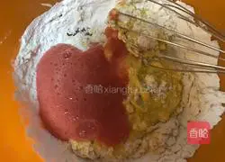 Illustration of how to make tomato pancakes 4