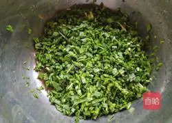 Illustration of how to make leek glutinous rice cakes 2