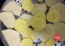 Illustration of how to make style potato pancakes 2