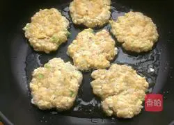 Illustration of how to make minced meat tofu cake 7