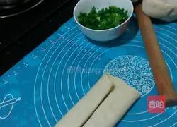 Whole wheat scallion pancake recipe 6