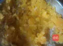 Sweet potato cakes Practice illustration 10