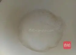 Baby food supplement Illustration of how to make nut finger biscuits 5