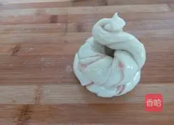 Illustration of how to make minced meat cake 10