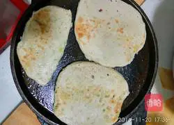 How to make scallion pancakes 5